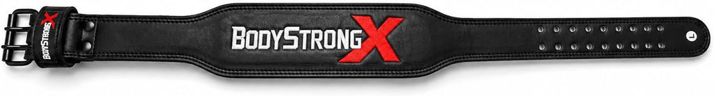 7mm Leather Weightlifting Belt – Genuine Leather Gym Belt