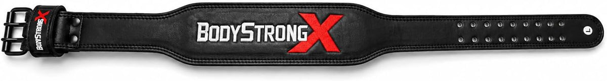 7mm Leather Weightlifting Belt – Genuine Leather Gym Belt