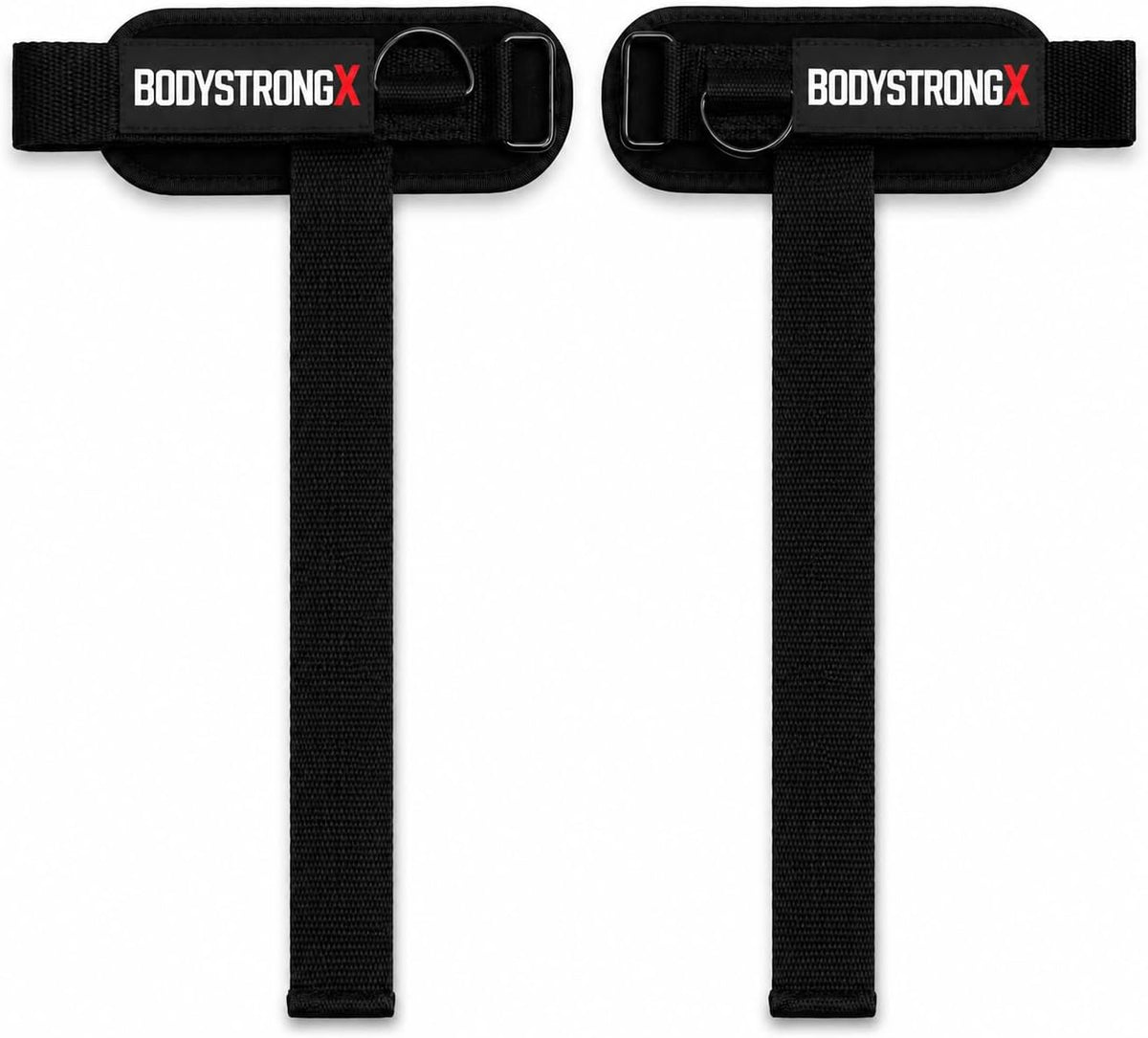 Weight Lifting Straps GripLink D-Ring Heavy Duty