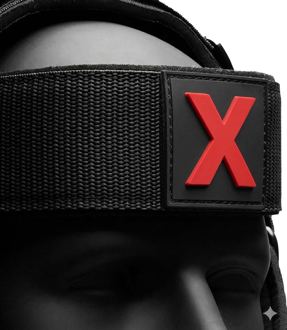 Neck Harness for Weight Training – BodyStrongX Heavy Duty