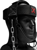 Neck Harness for Weight Training – BodyStrongX Heavy Duty