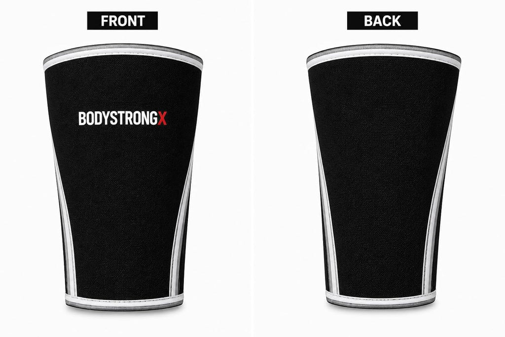 5MM Elbow Sleeves for Weightlifting | BodyStrongX