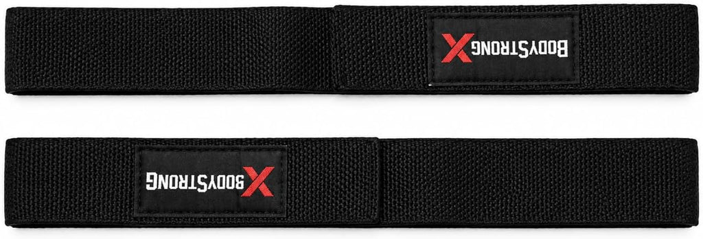 Weight Lifting Wrist Straps – Cotton Straps with Neoprene Padding