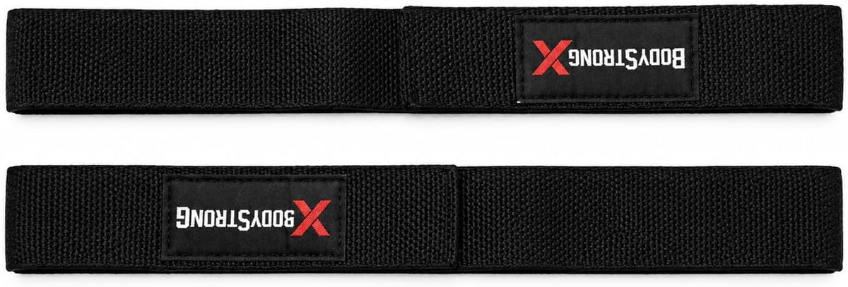 Weight Lifting Wrist Straps – Cotton Straps with Neoprene Padding