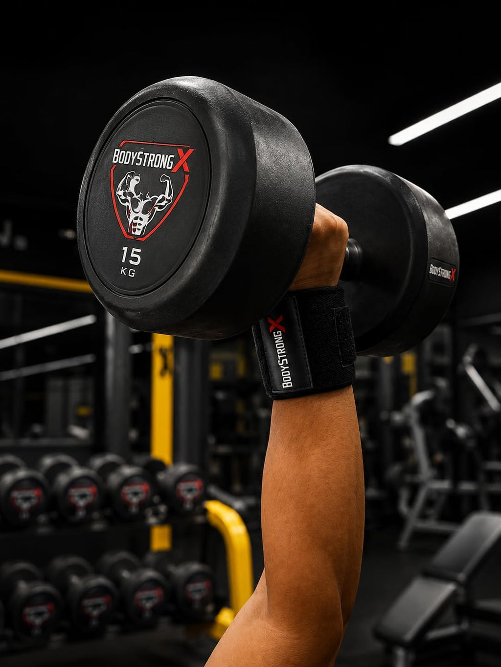 Wrist Wraps for Powerlifting and Weightlifting Support