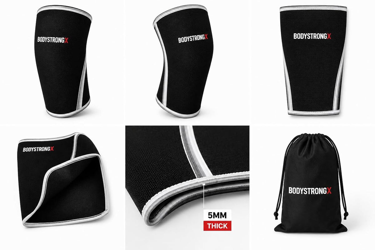 5MM Elbow Sleeves for Weightlifting | BodyStrongX