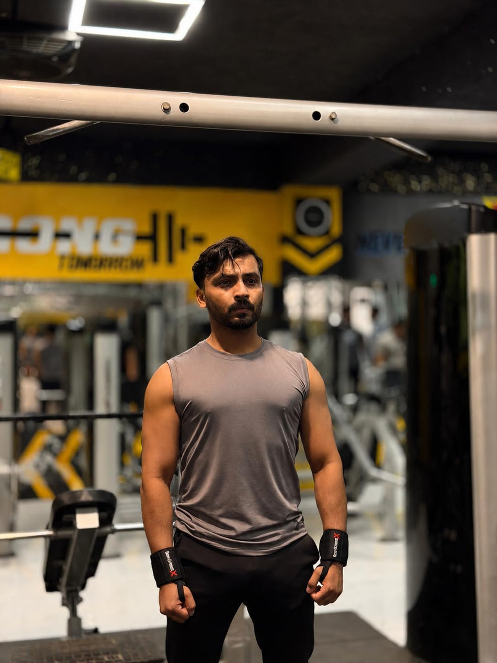 Wrist Wraps for Powerlifting and Weightlifting Support