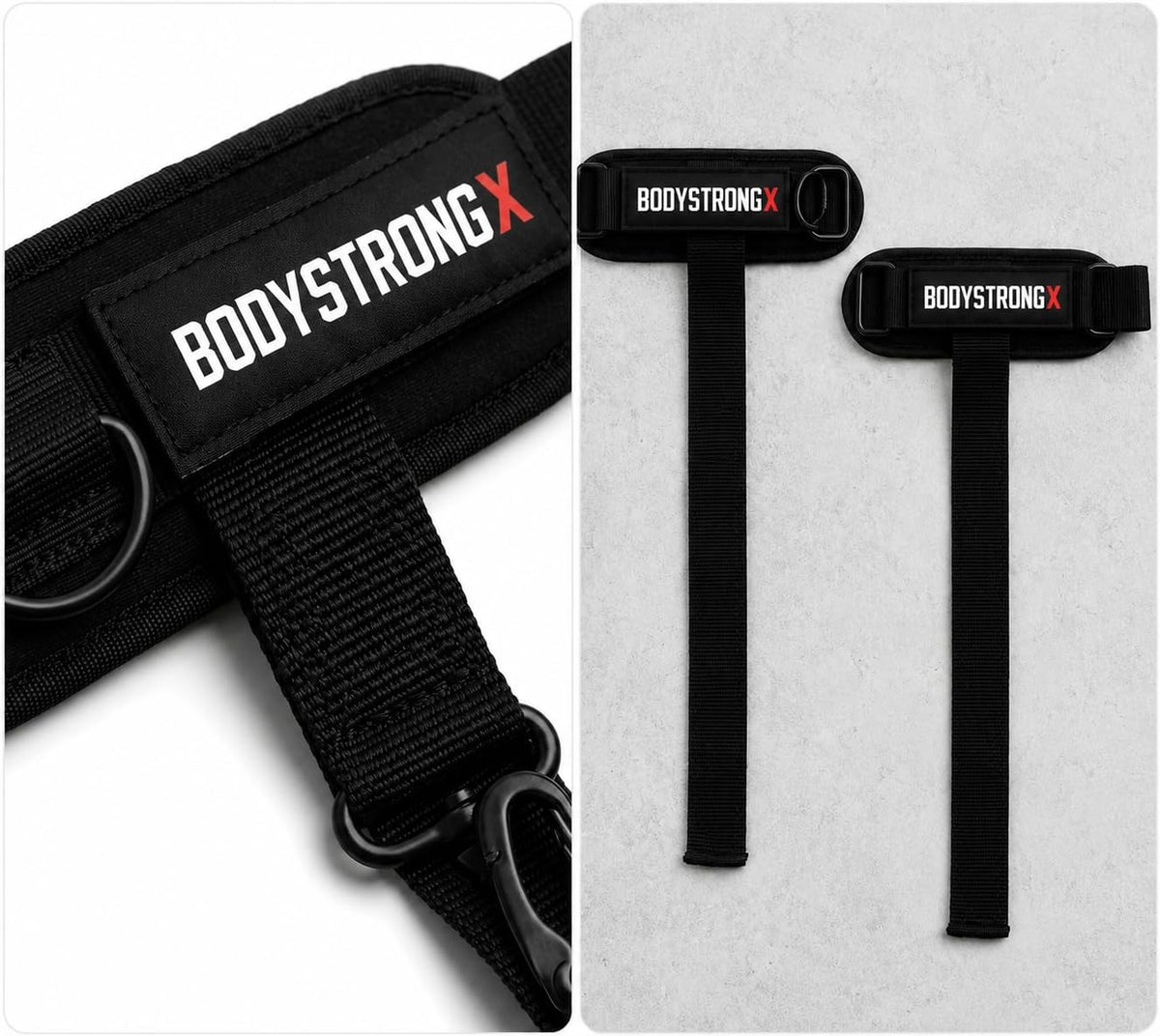 Weight Lifting Straps GripLink D-Ring Heavy Duty