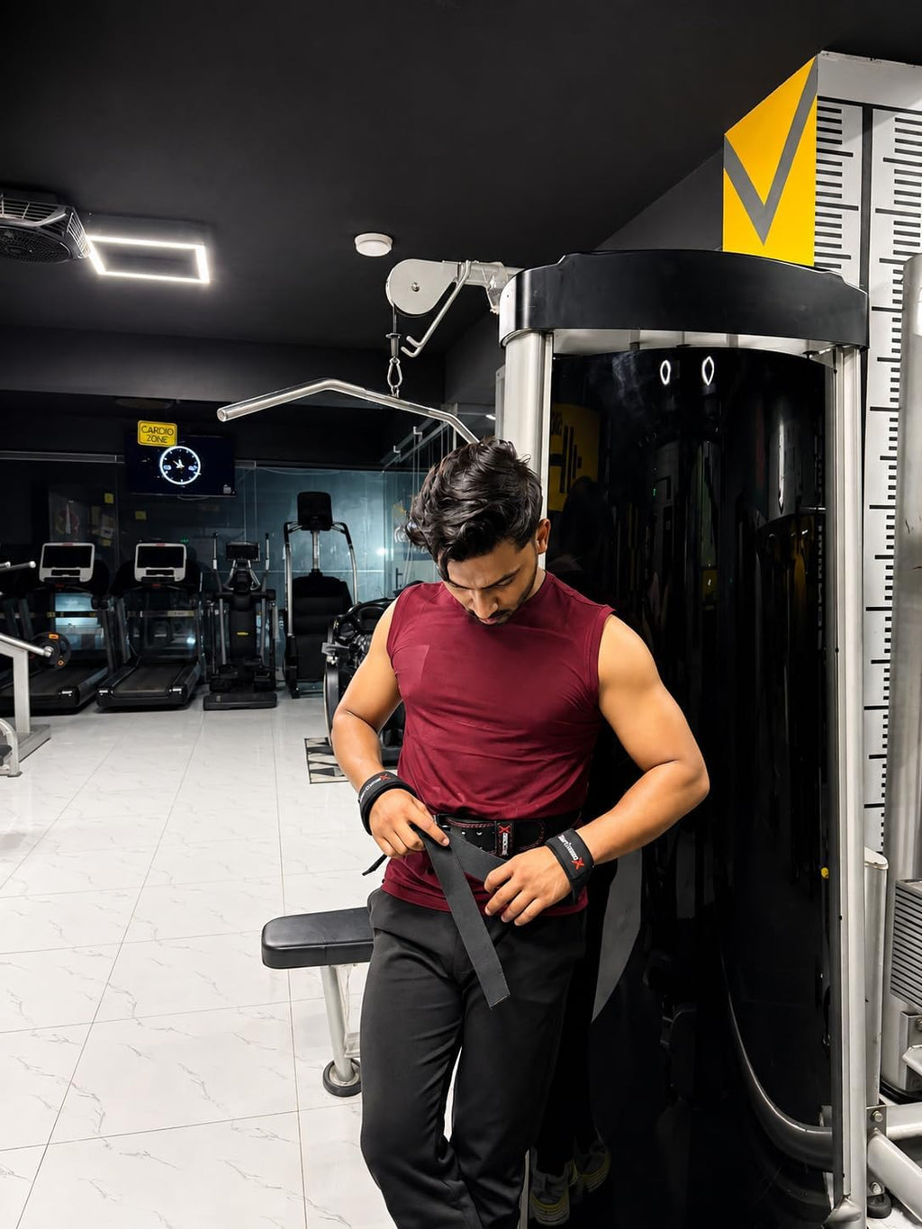 Weight Lifting Wrist Straps – Cotton Straps with Neoprene Padding