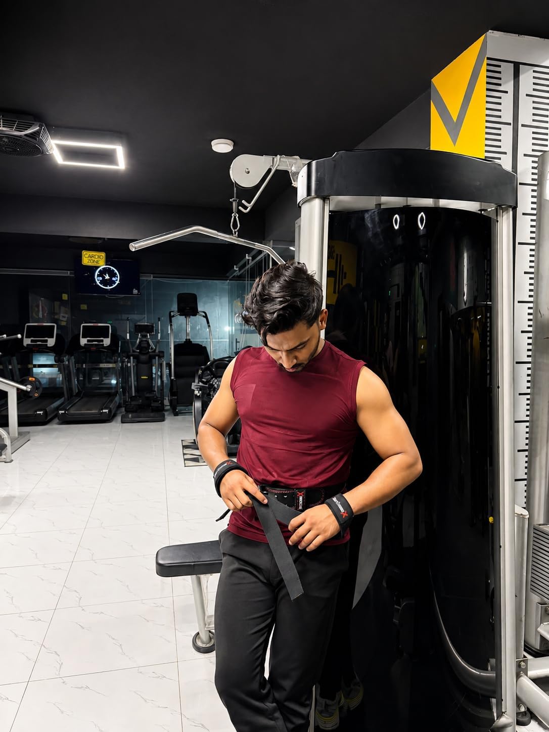 Weight Lifting Wrist Straps – Cotton Straps with Neoprene Padding