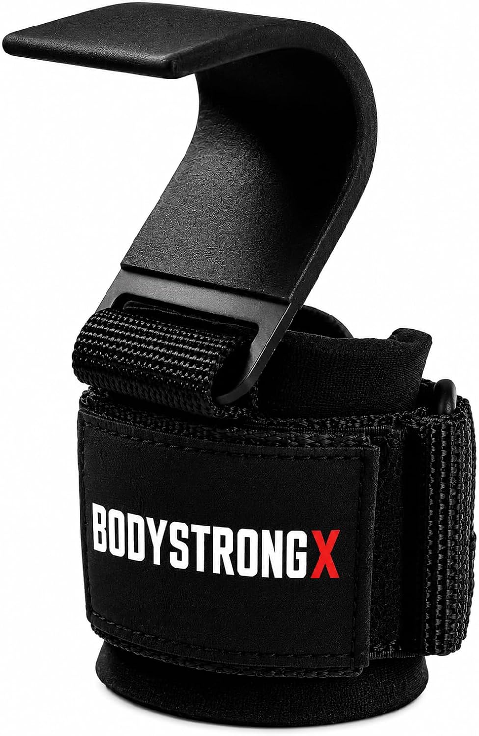 Weight Lifting Hooks – Heavy Duty Steel Gym Hooks