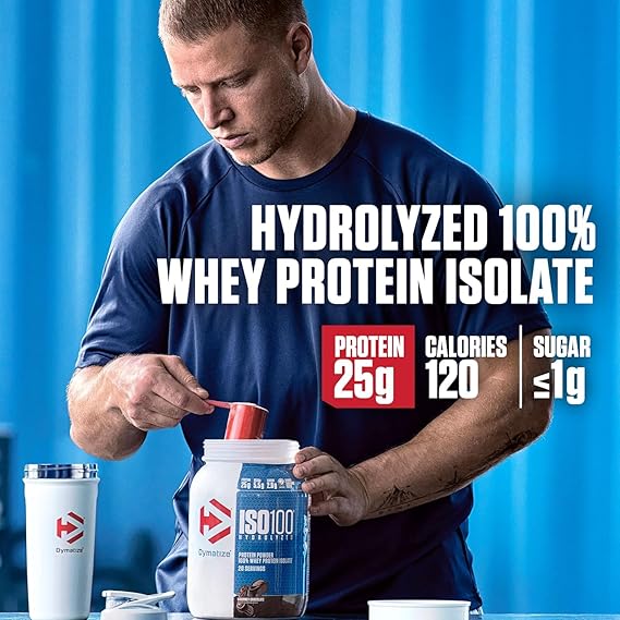 ISO 100 HYDROLYZED WHEY PROTEIN 3LBS BY DYMATIZE NUTRITION