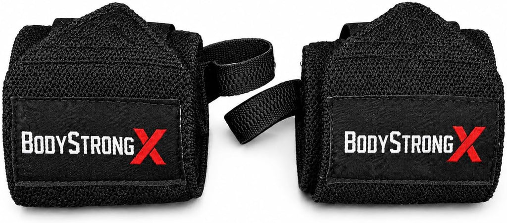 Wrist Wraps for Powerlifting and Weightlifting Support