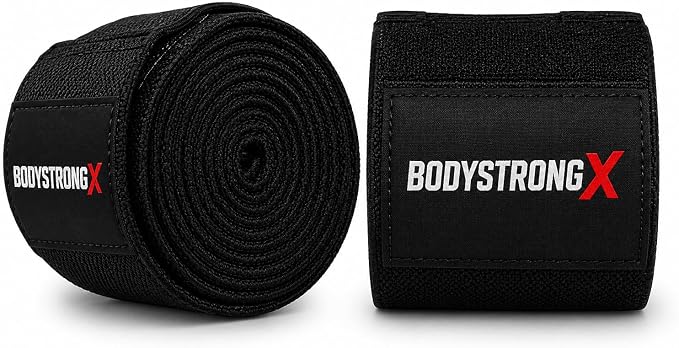 Knee Wraps for Weightlifting & Powerlifting | BodyStrongX