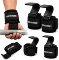 Weight Lifting Hooks – Heavy Duty Steel Gym Hooks