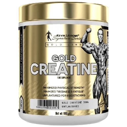 GOLD CREATINE FLAVORED 60 SERVINGS BY KEVIN LEVRONE
