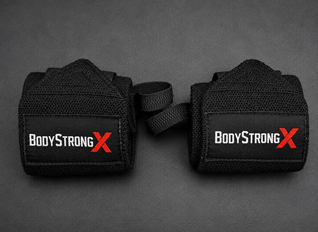 Wrist Wraps for Powerlifting and Weightlifting Support