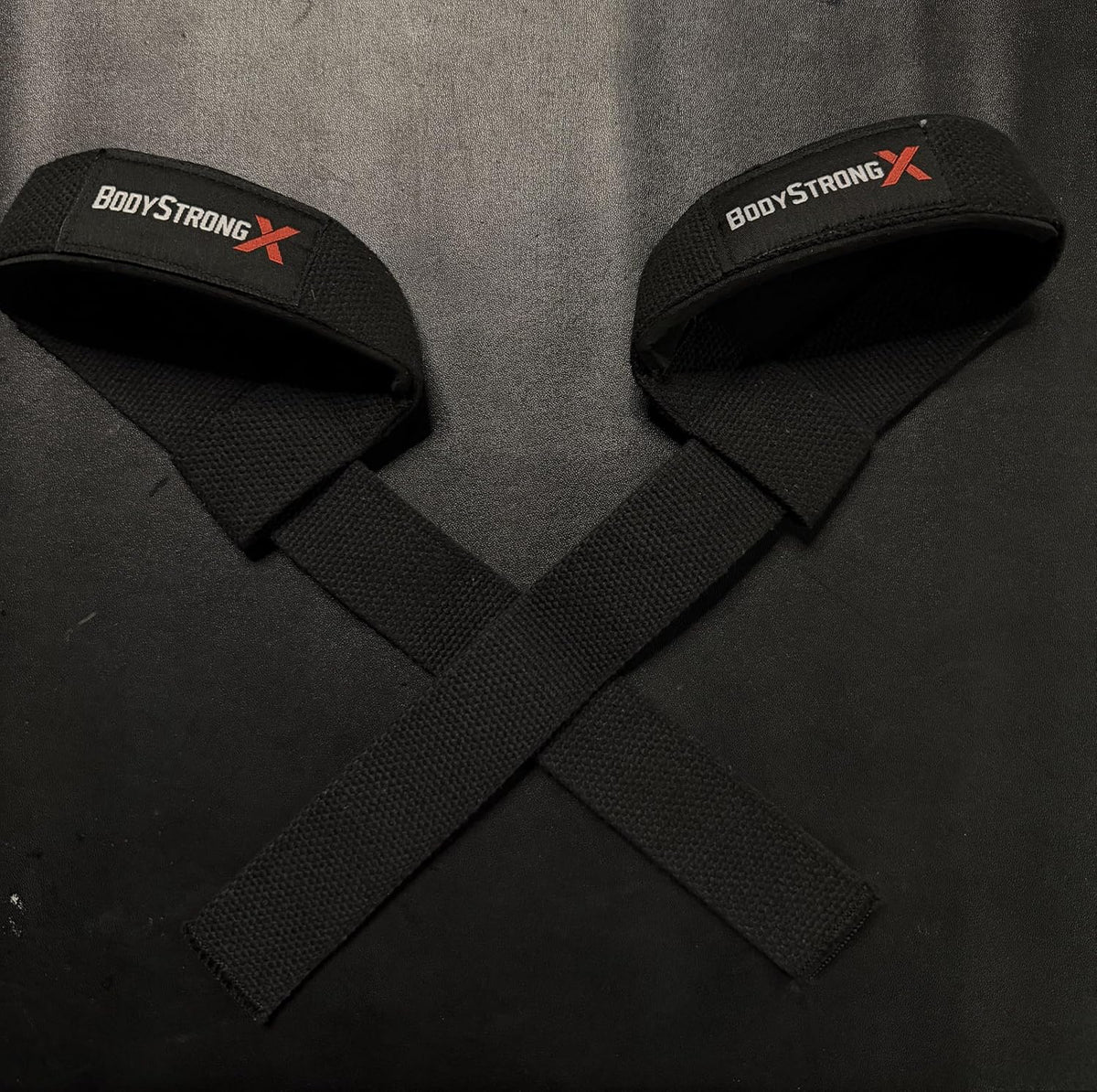 Weight Lifting Wrist Straps – Cotton Straps with Neoprene Padding