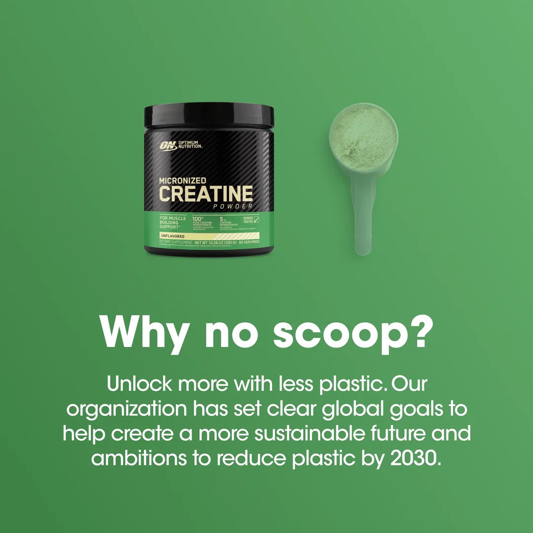 OPTIMUM NUTRITION MICRONIED CREATINE FLAVORED 60 SERVINGS
