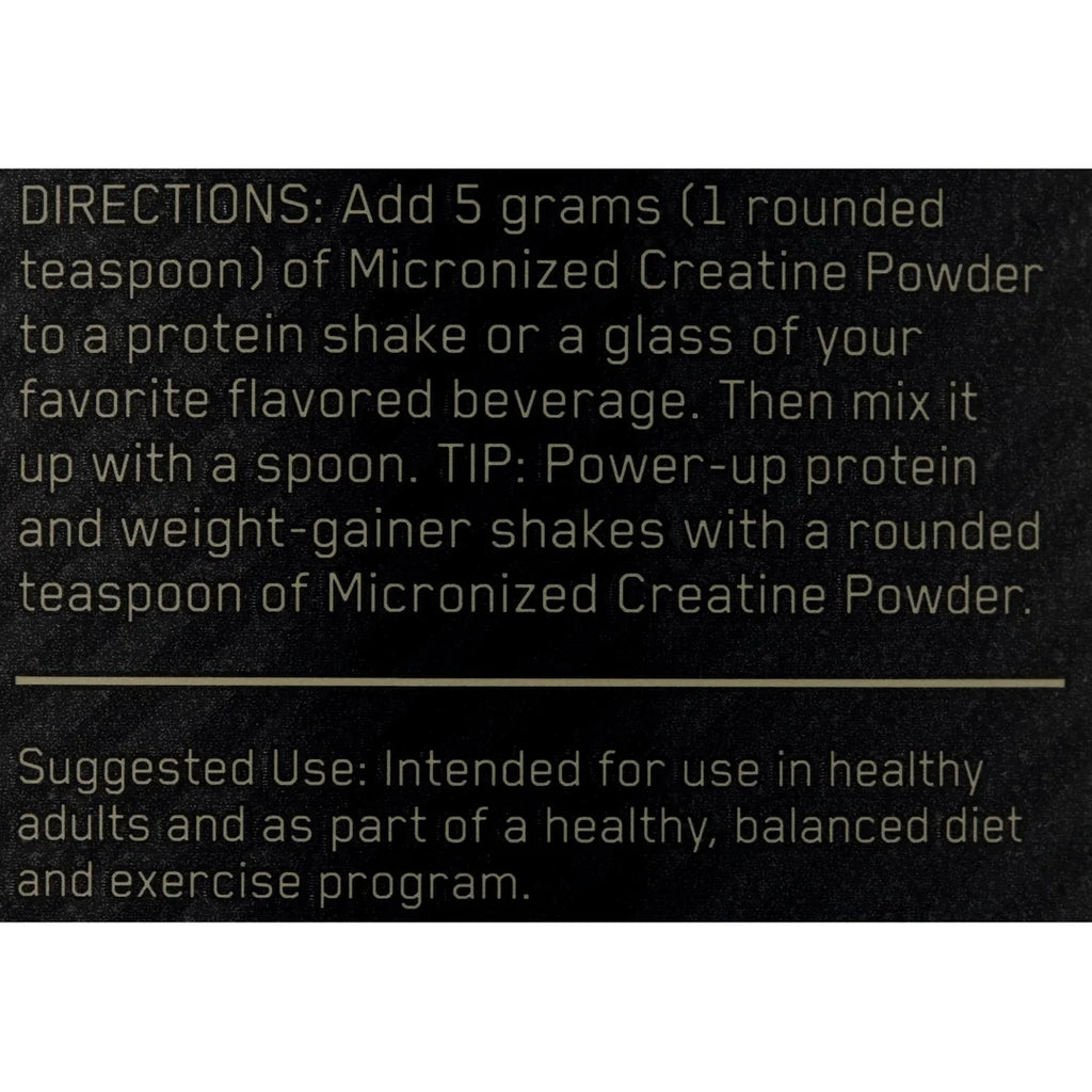 OPTIMUM NUTRITION MICRONIED CREATINE 60 SERVINGS