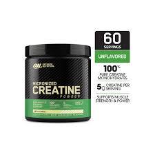 OPTIMUM NUTRITION MICRONIED CREATINE 60 SERVINGS