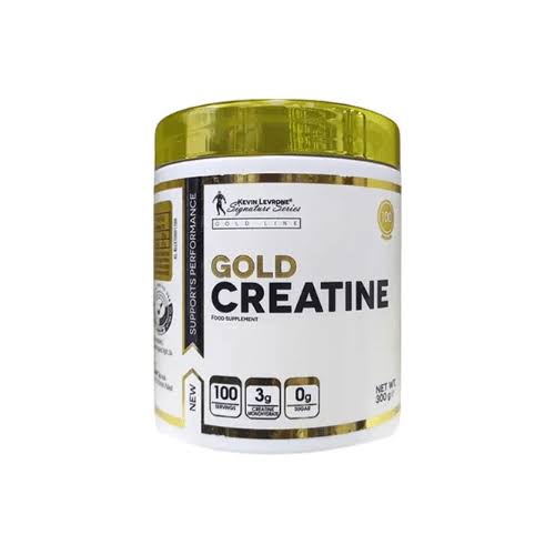 GOLD CREATINE 100 SERVINGS 300G BY KEVIN LEVRONE